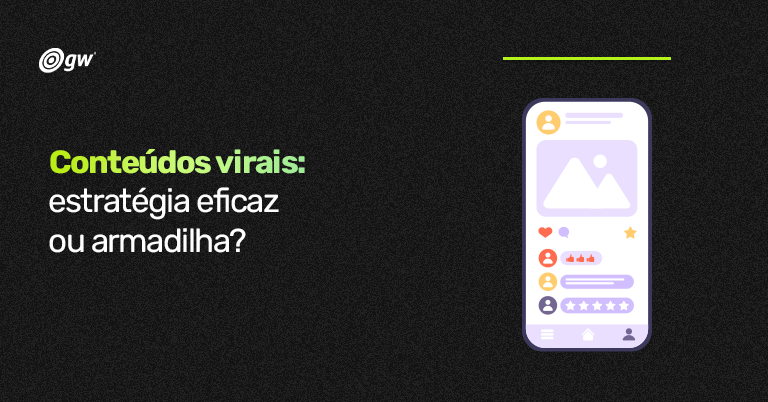 Ilustração mostrando a tela de um celular simulando um conteúdo postado no Instagram