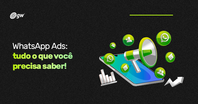 Ilustração mostrando uma tela de celular com um megafone saindo dela