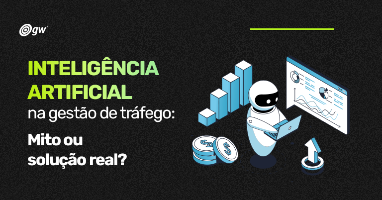 Imagem mostrando um robô olhando um notebook