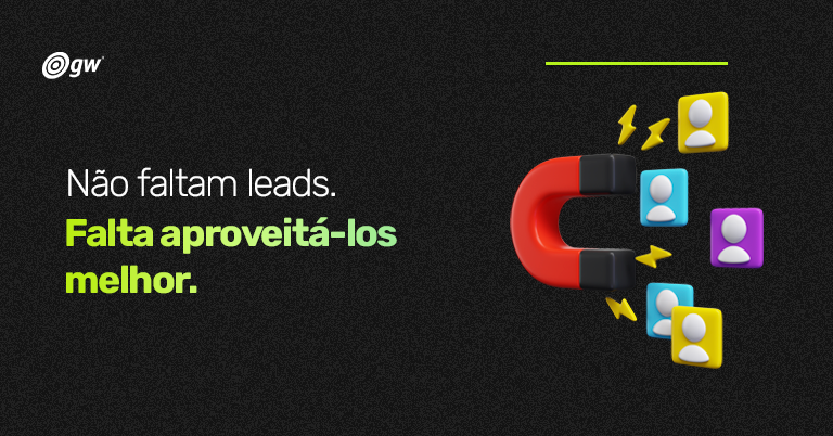 aproveitamento de leads